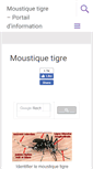 Mobile Screenshot of moustique-tigre.info